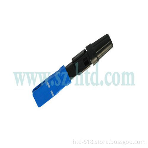 SC Fast Assembly Fiber Optic Connector